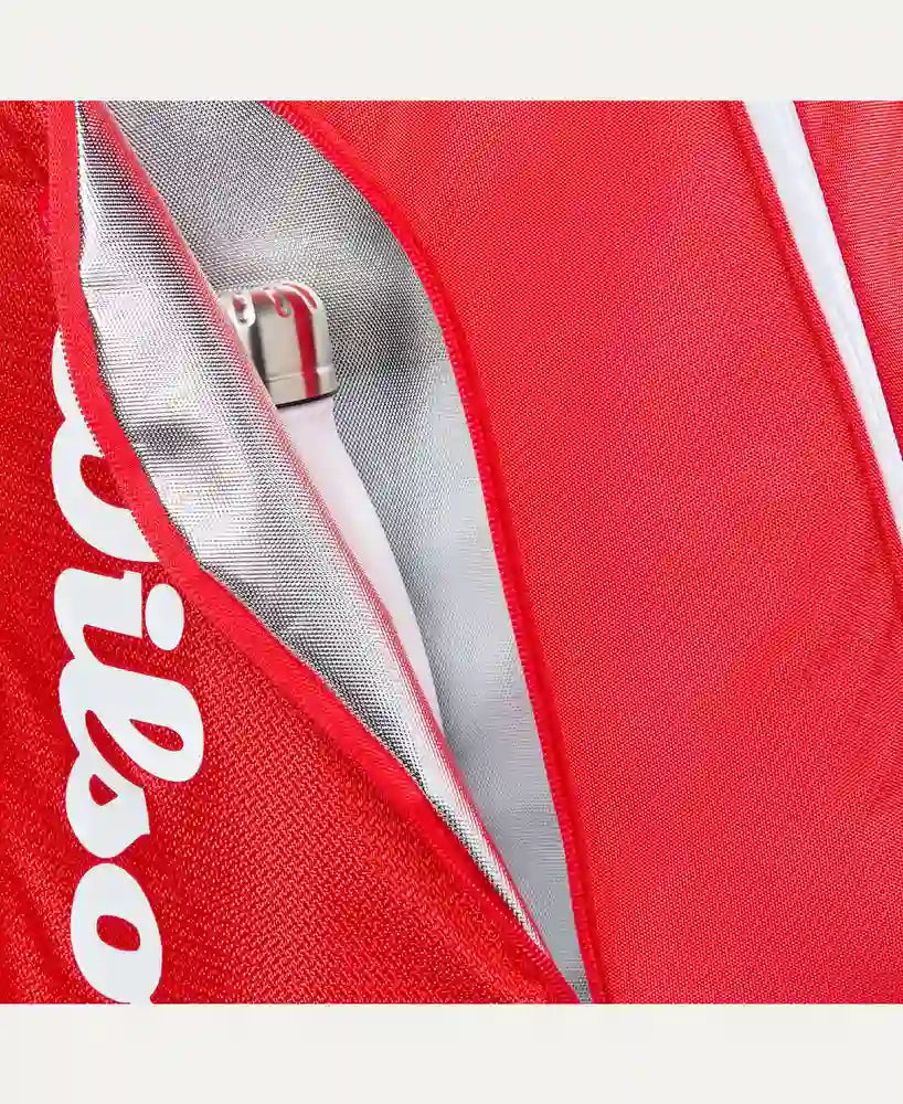 Raqueteira Wilson Tour Padel Vermelho 2025