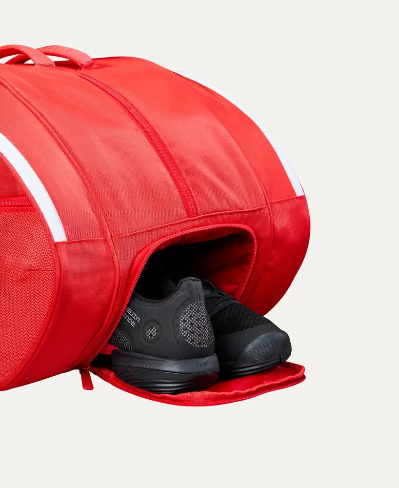 Borsa per racchette Wilson Tour Padel Rosso 2025