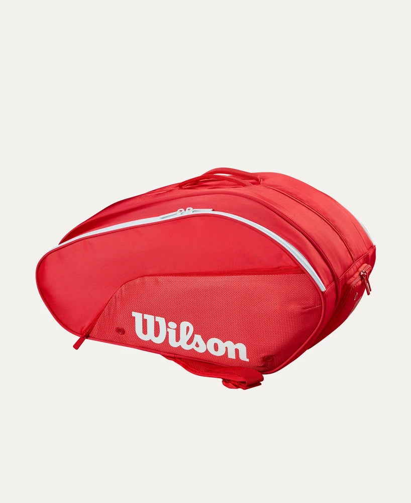 Borsa per racchette Wilson Tour Padel Rosso 2025