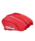Raqueteira Wilson Tour Padel Vermelho 2025