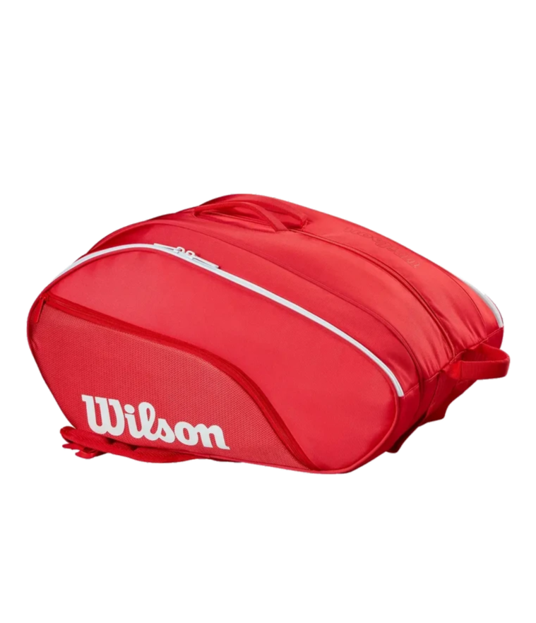 Borsa per racchette Wilson Tour Padel Rosso 2025