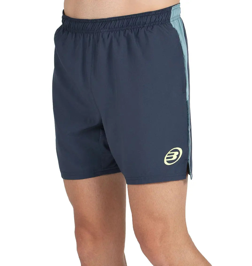 Kurze Hose Bullpadel Dunkelblau Leger 