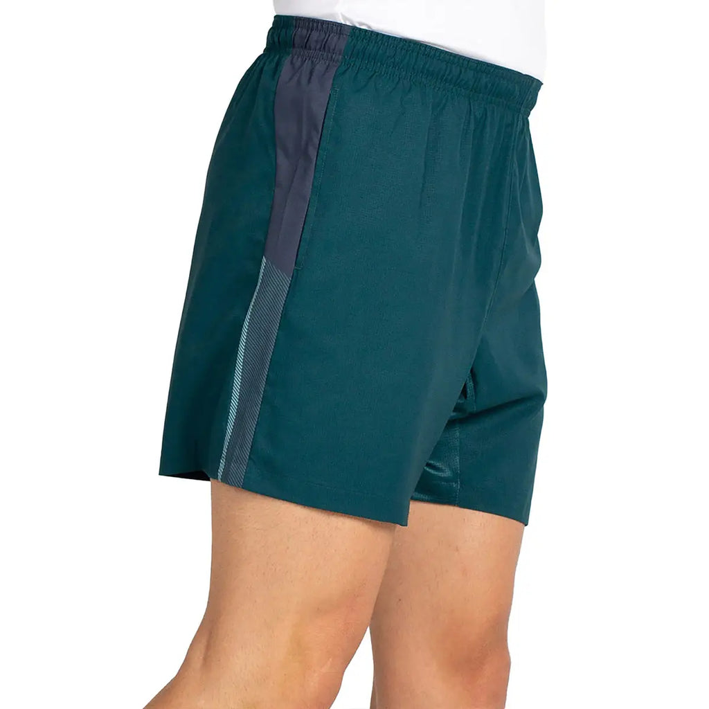 Pantalón Corto Bullpadel Legar Verde Oscuro