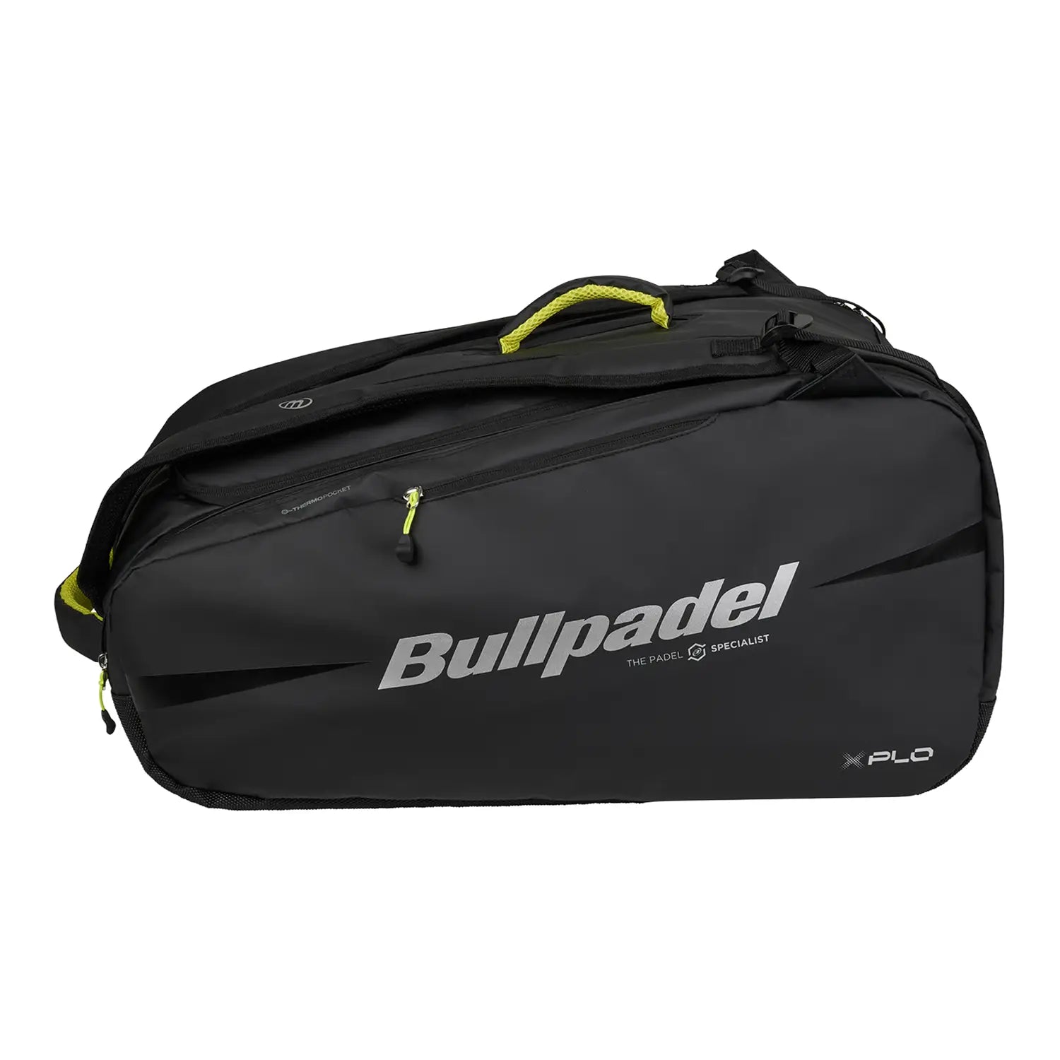 Rackettas Bullpadel Xplo Zwart 2026 