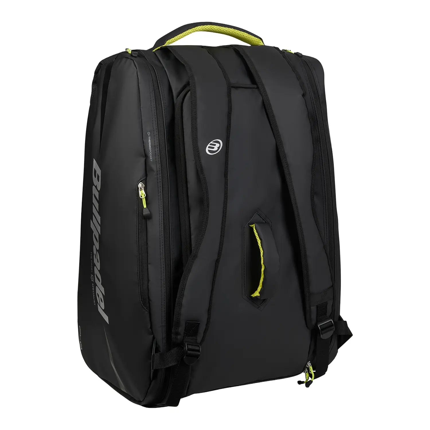 Rackettas Bullpadel Xplo Zwart 2026 