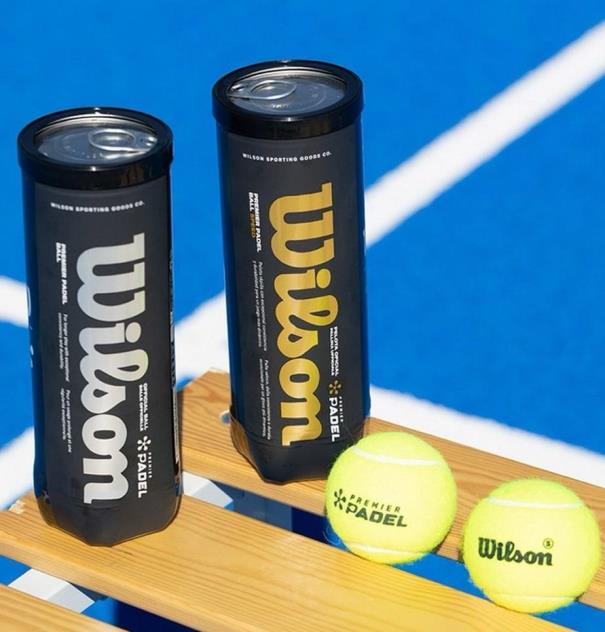 Pelotas Wilson Premier Padel Speed