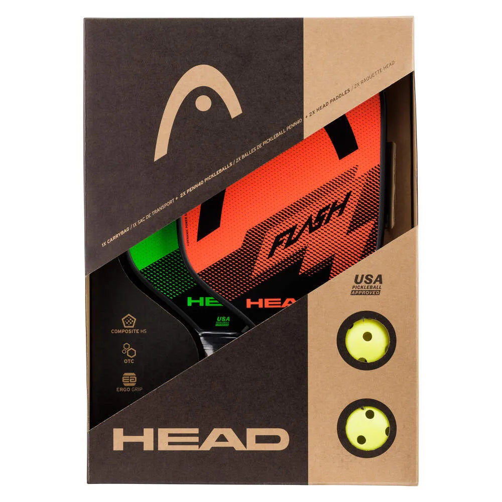 Confezione Head racchette Pickleball Flash