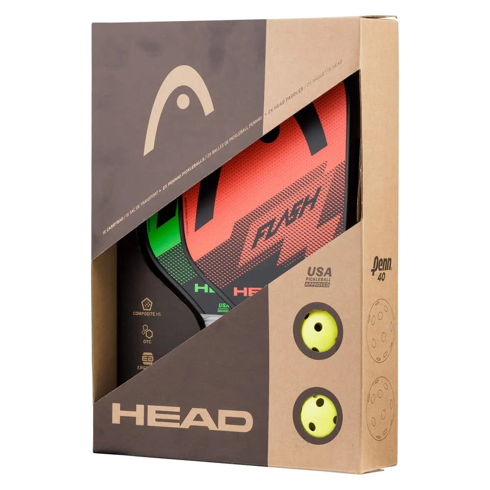 Confezione Head racchette Pickleball Flash
