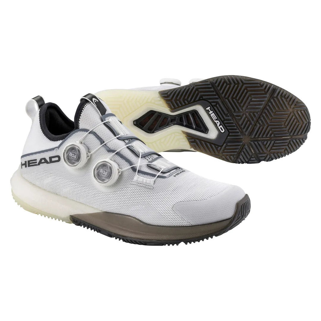 padel shoes Head Motion Pro BOA Padel White/black – Padel Kiwi