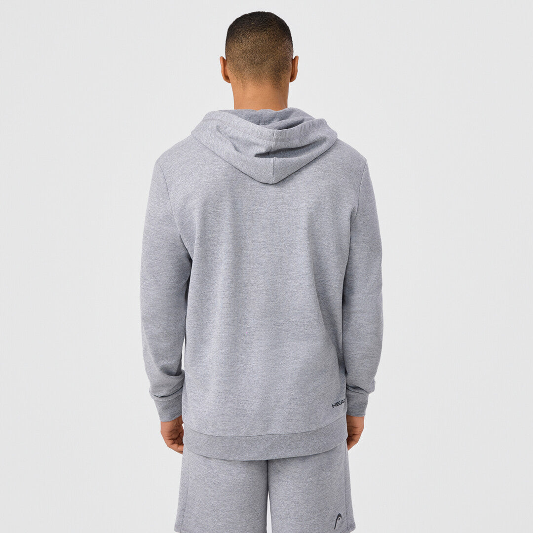 Gray sweatshirt HEAD Club Original Hoodie Men 