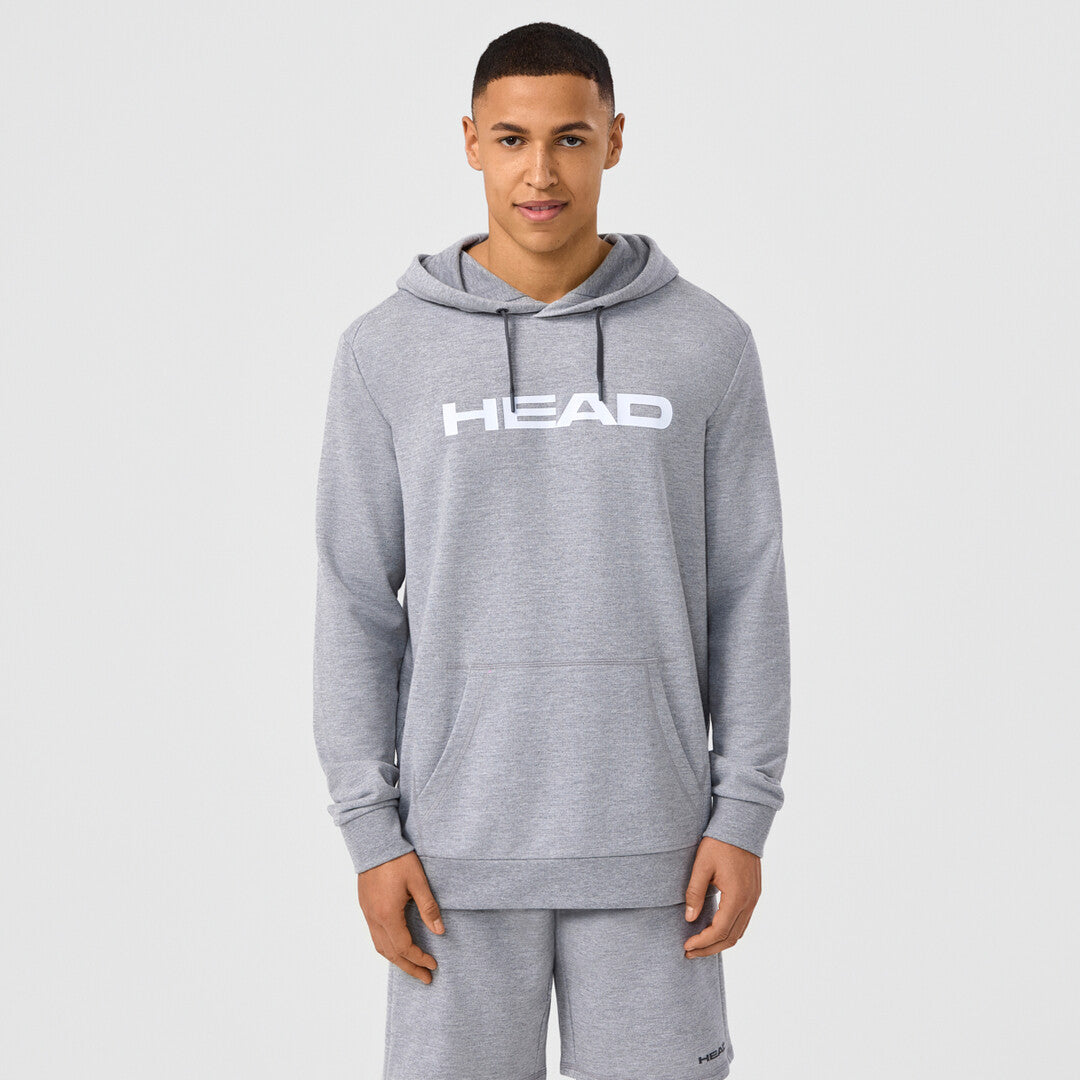 Gray sweatshirt HEAD Club Original Hoodie Men 