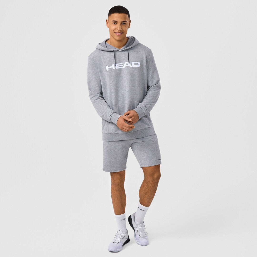 Gray sweatshirt HEAD Club Original Hoodie Men 