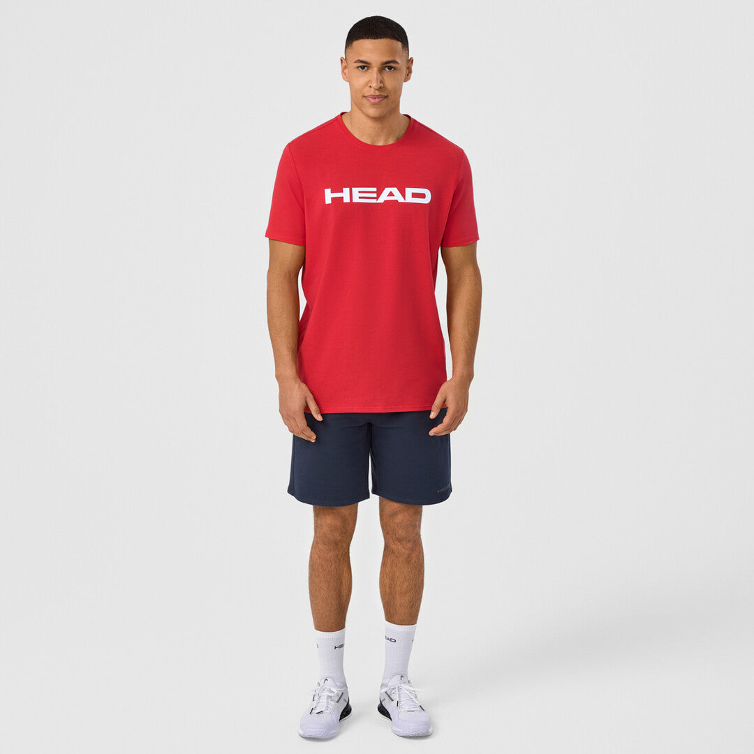Short T-shirt HEAD Original Men Club Red 