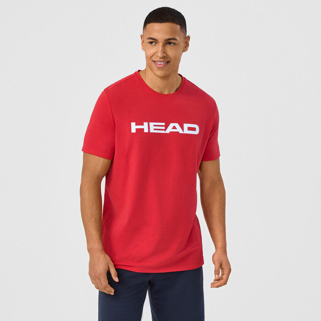 Short T-shirt HEAD Original Men Club Red 