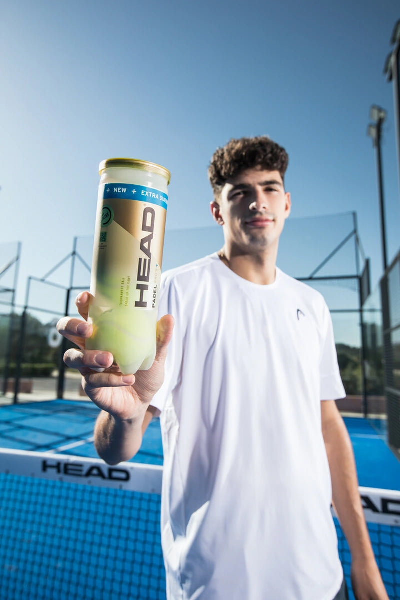 Balls HEAD Padel PRO S+