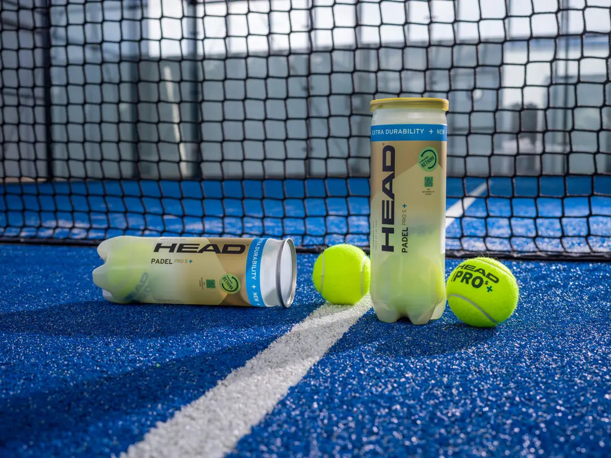 Palle HEAD Padel PRO S+
