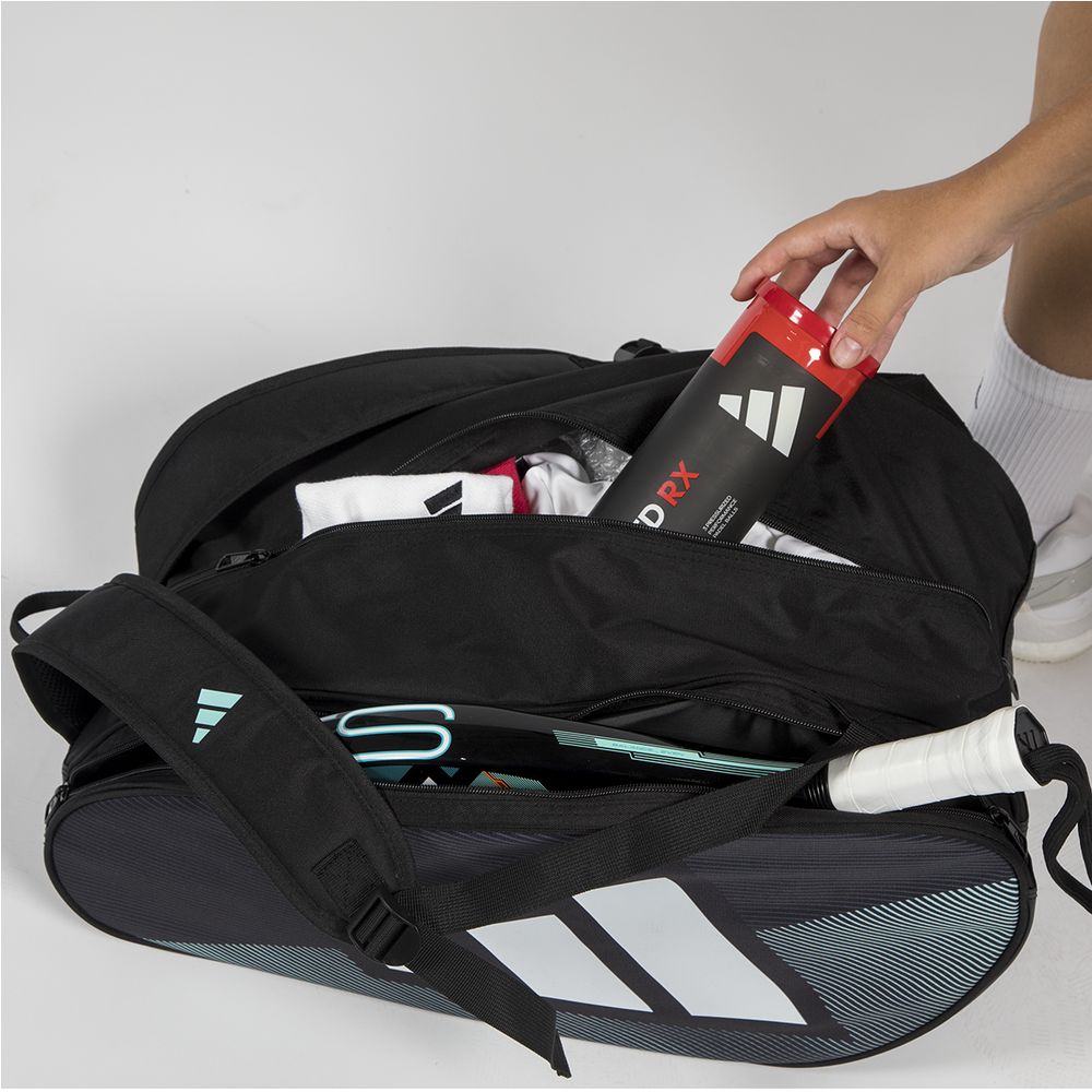 Rackettas Adidas Beheer Black 2026 