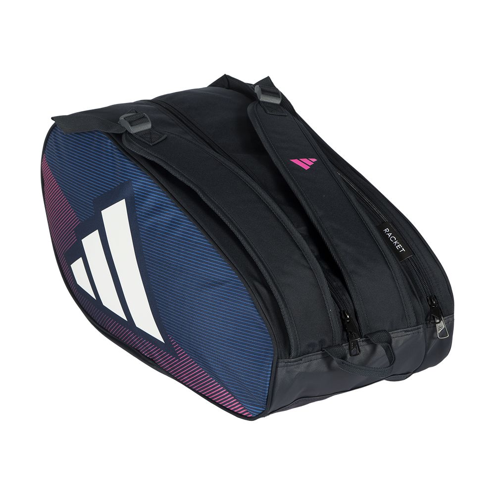 Raqueteira Adidas Controle Azul 2026 