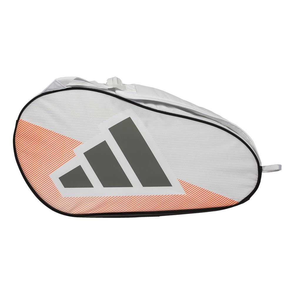 Raqueteira Adidas Controle Branco 2026 