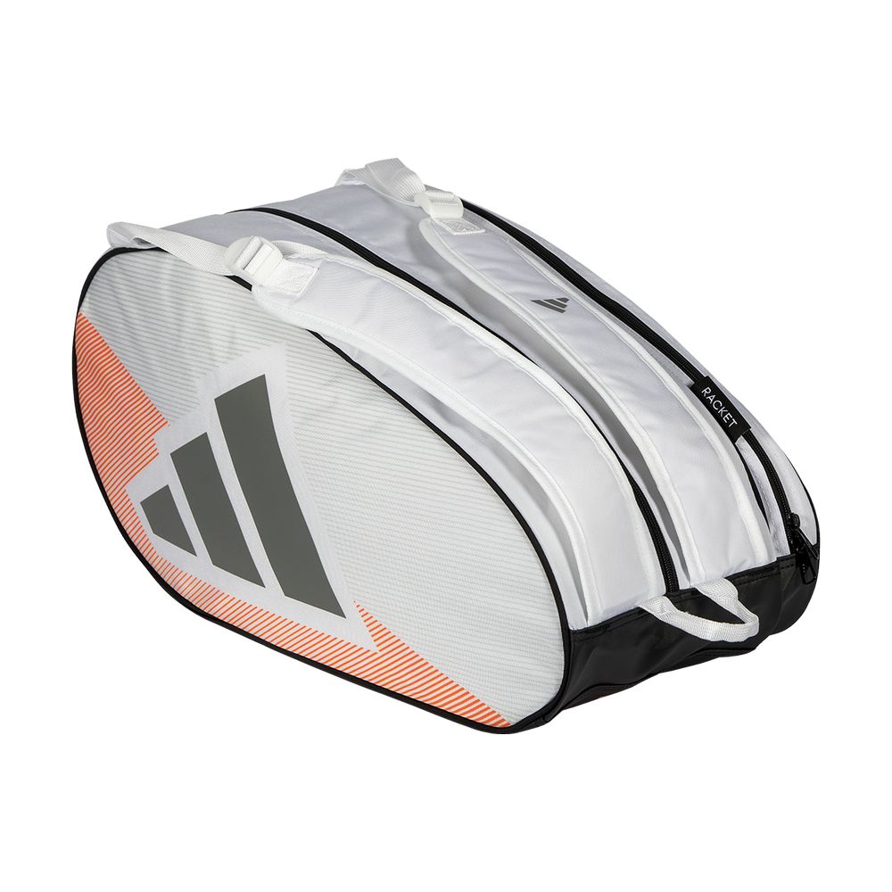 Raqueteira Adidas Controle Branco 2026 