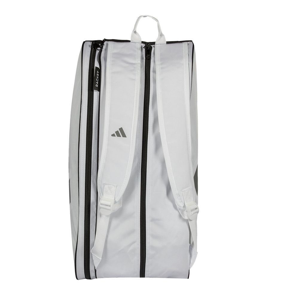 Raqueteira Adidas Controle Branco 2026 