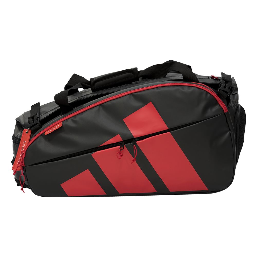 Schlägertasche Adidas Multigame Rot | Ale Galán | 2026 