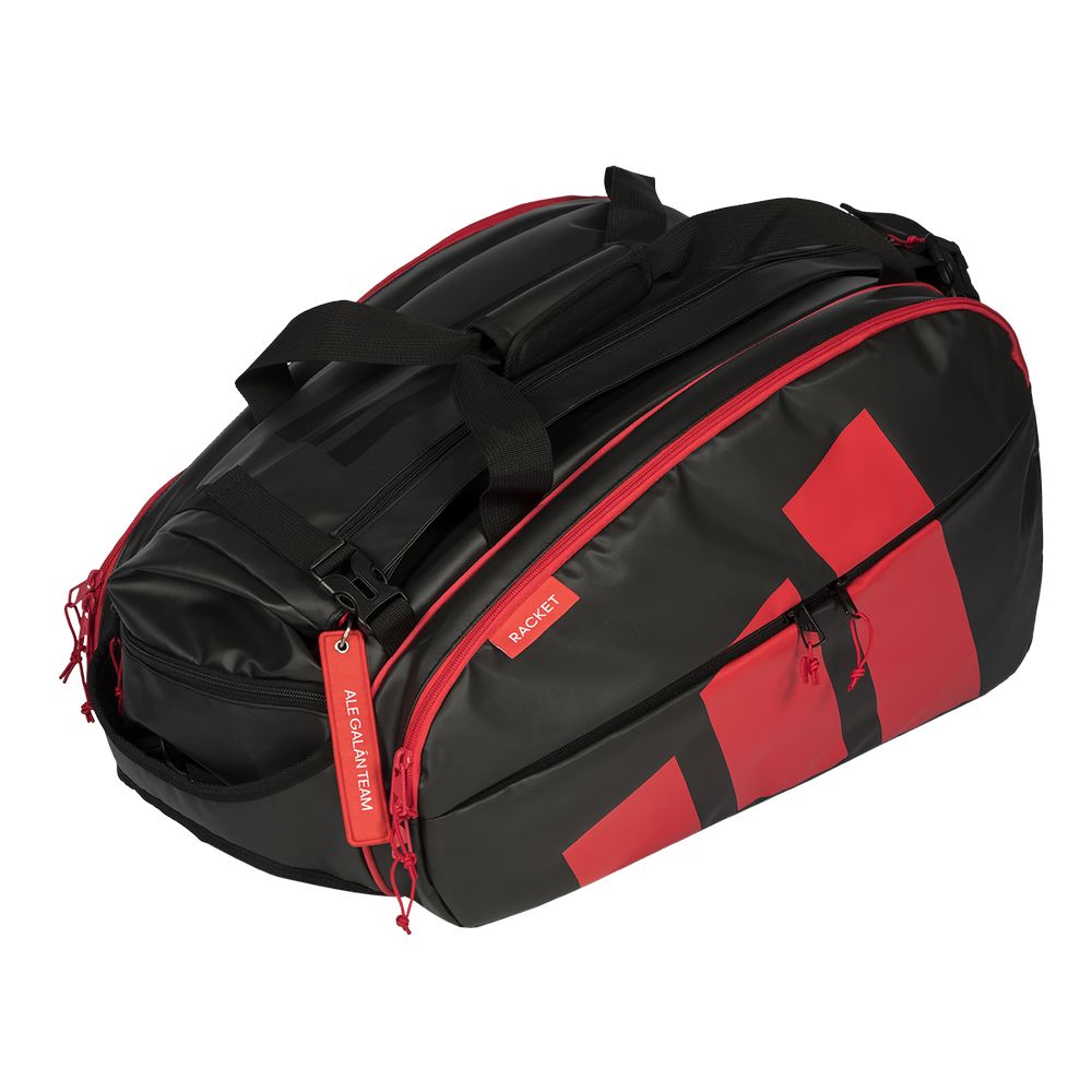 Schlägertasche Adidas Multigame Rot | Ale Galán | 2026 