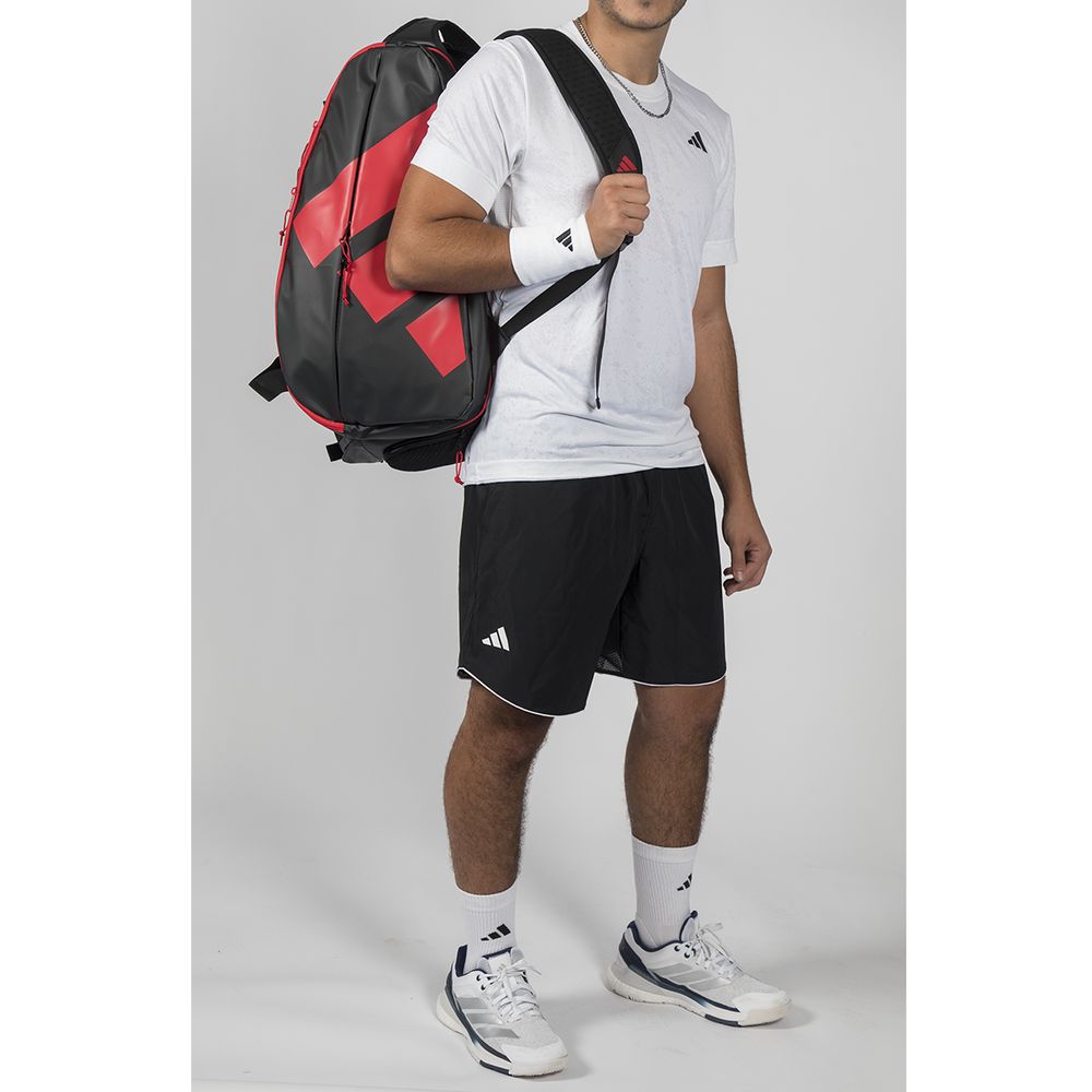 Borsa per racchette Adidas Multigame Rosso | Ale Galán | 2026 