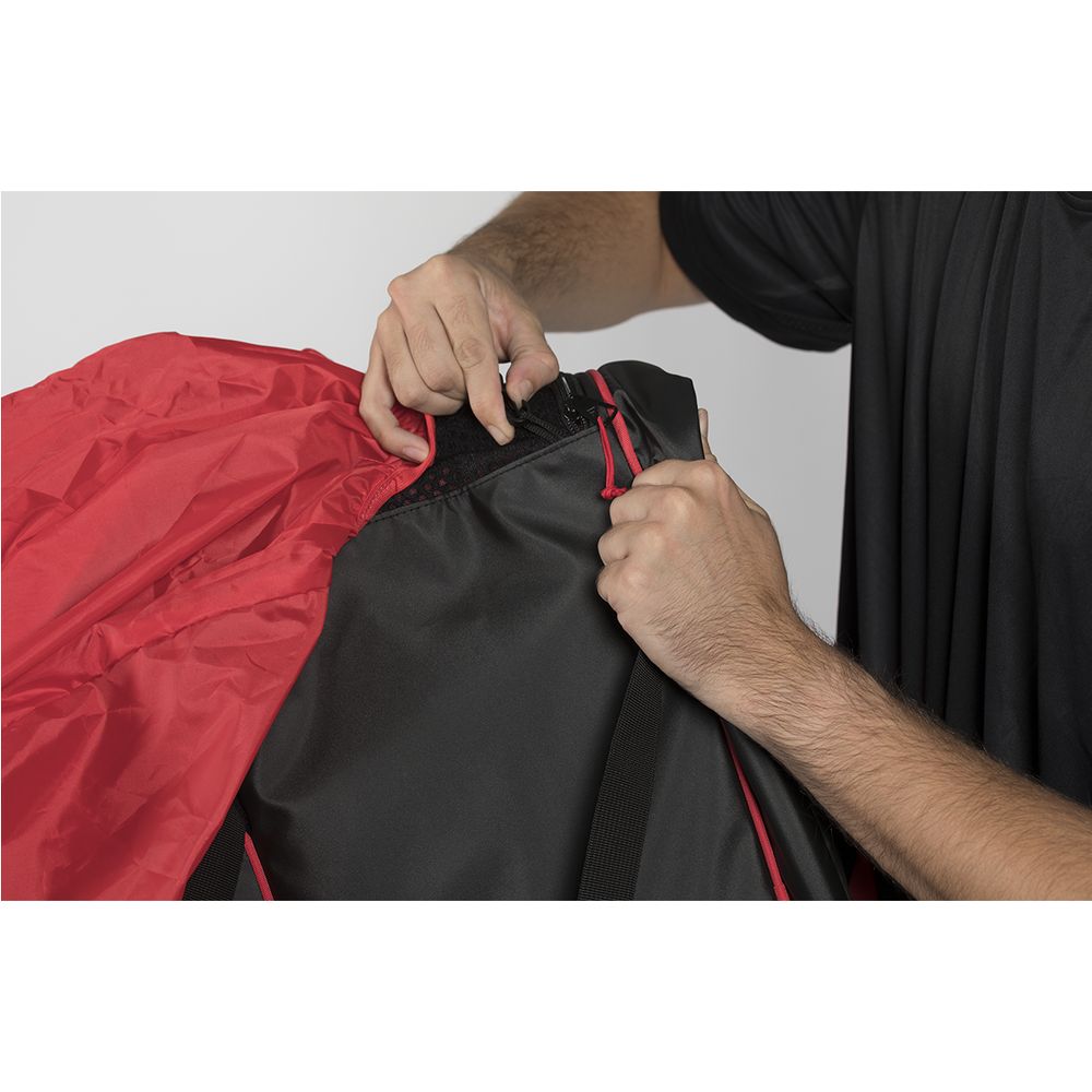 Borsa per racchette Adidas Multigame Rosso | Ale Galán | 2026 