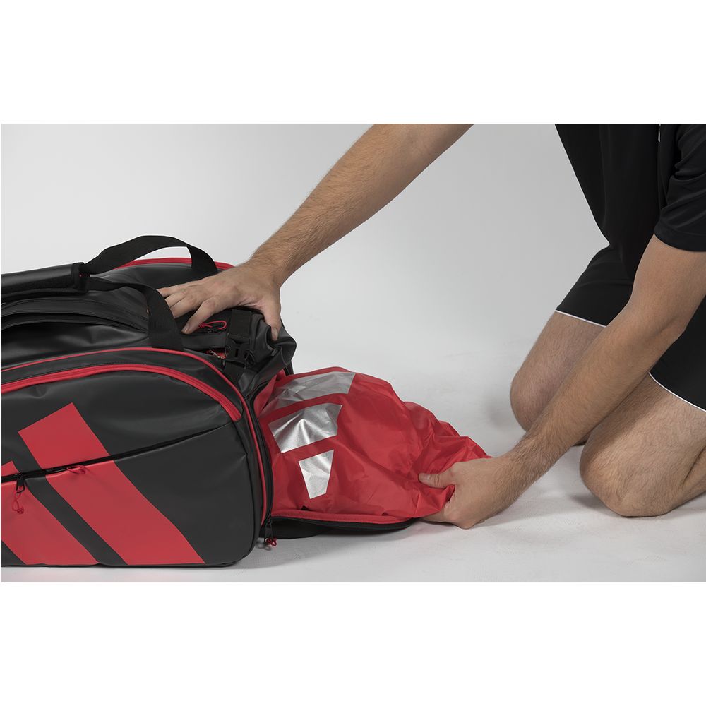 Borsa per racchette Adidas Multigame Rosso | Ale Galán | 2026 