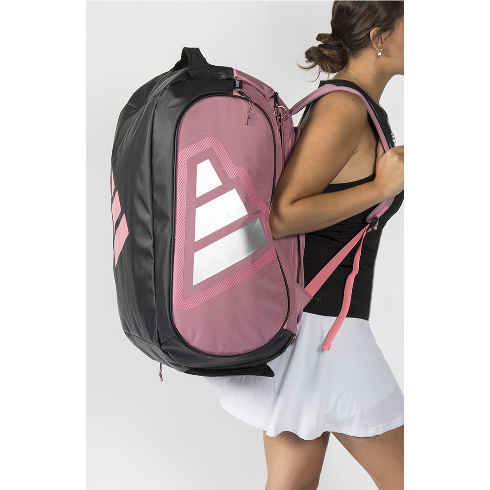 Racket Bag Adidas Pro Tour Pink | Martita Ortega | 2026 