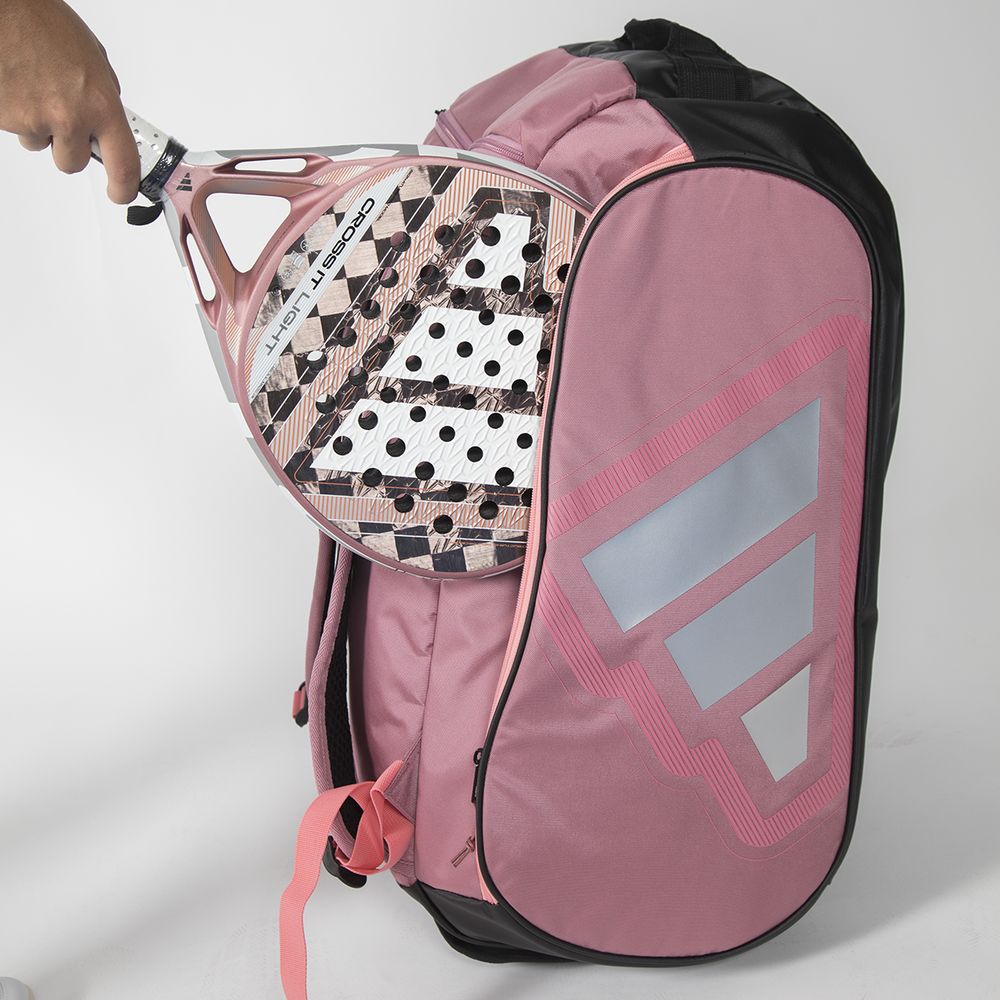 Racket Bag Adidas Pro Tour Pink | Martita Ortega | 2026 