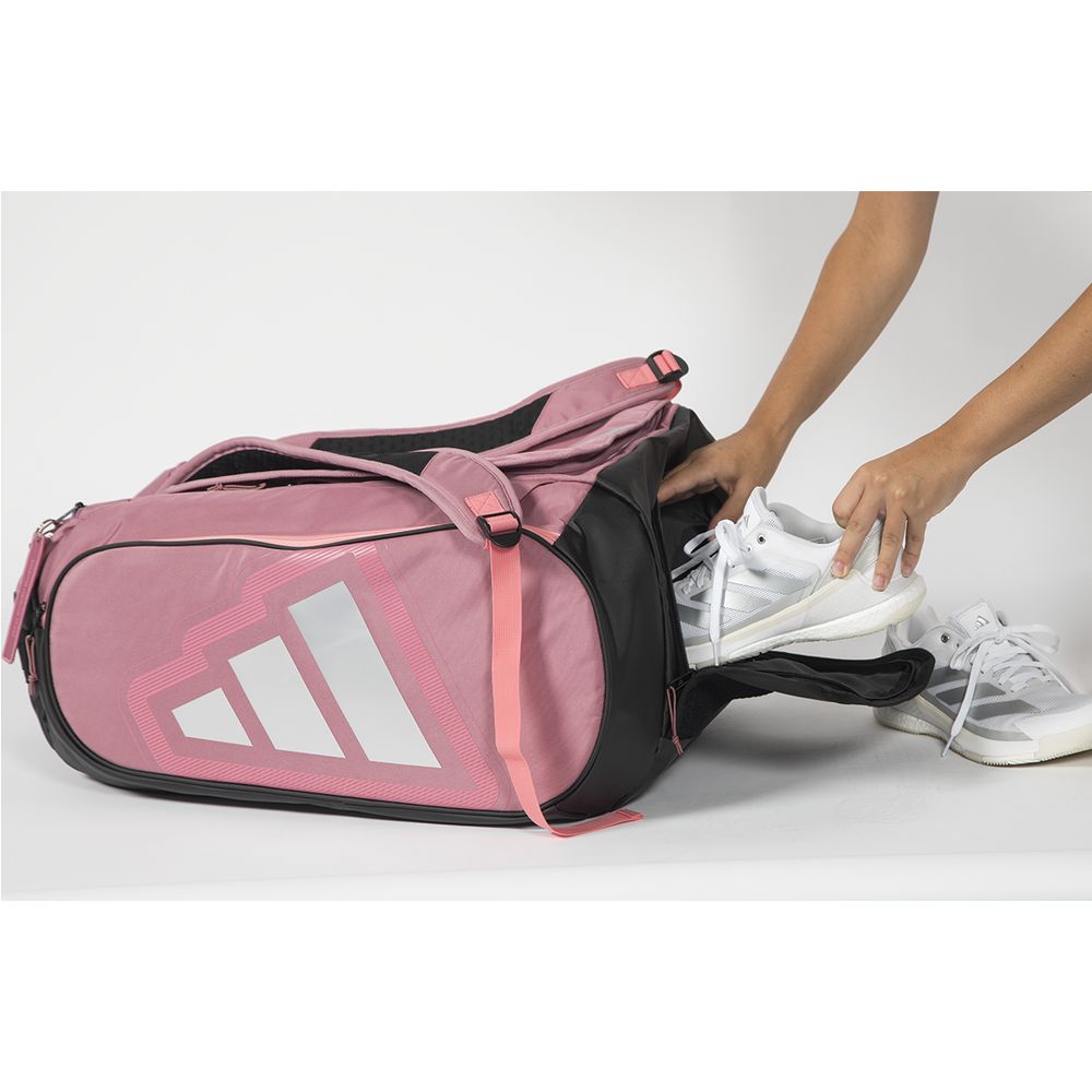 Racket Bag Adidas Pro Tour Pink | Martita Ortega | 2026 