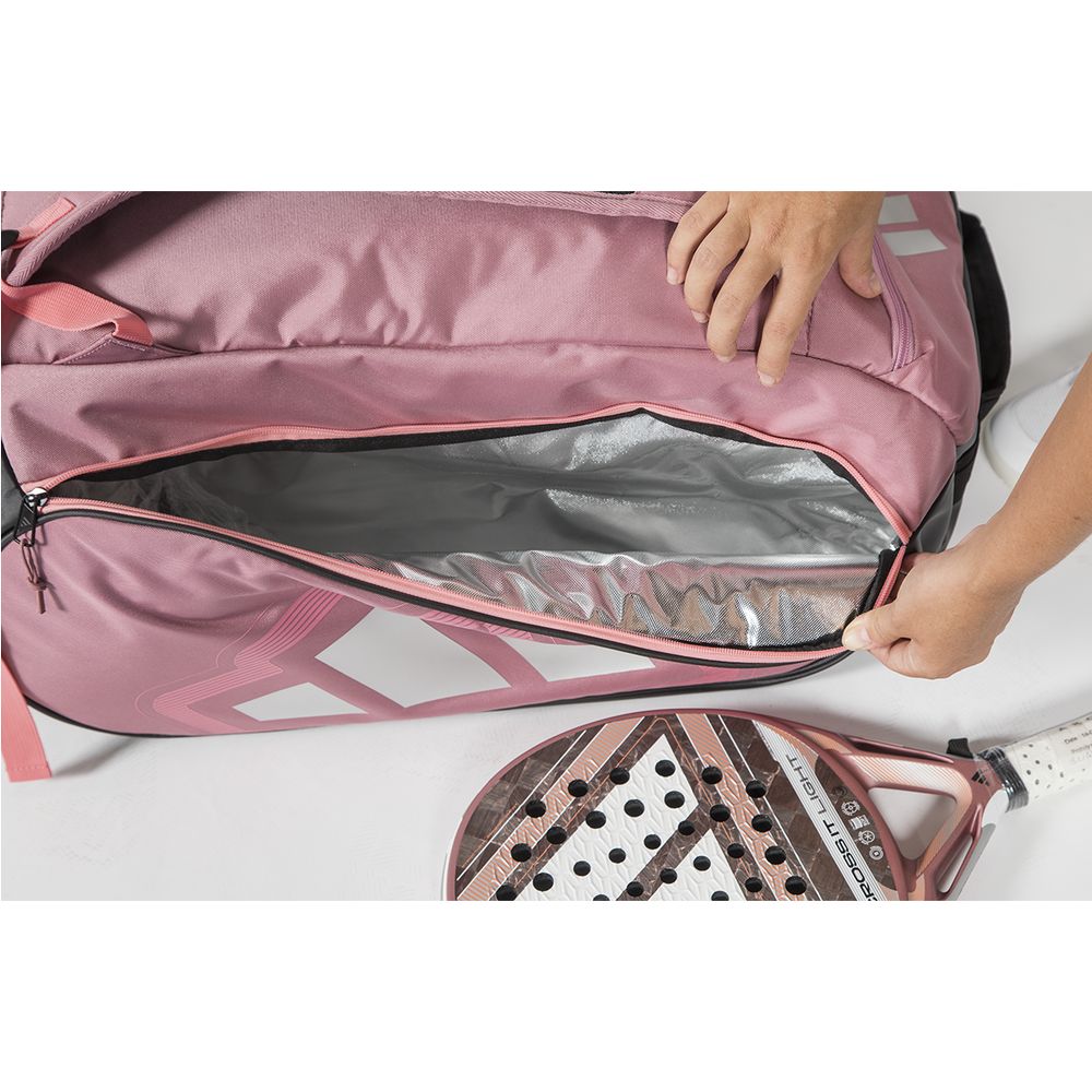 Racket Bag Adidas Pro Tour Pink | Martita Ortega | 2026 