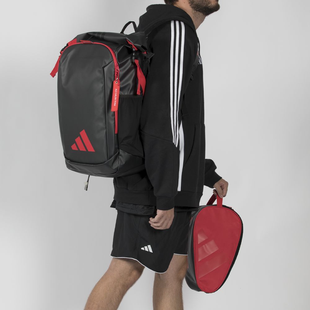 adidas Red Shoe Bag