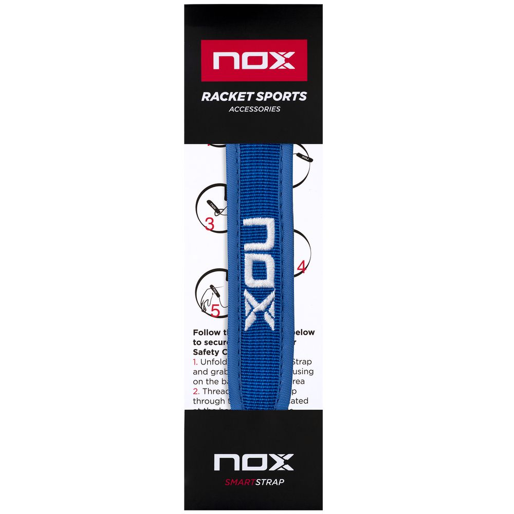 Nox Cordón Smartstrap® Luxury Azul