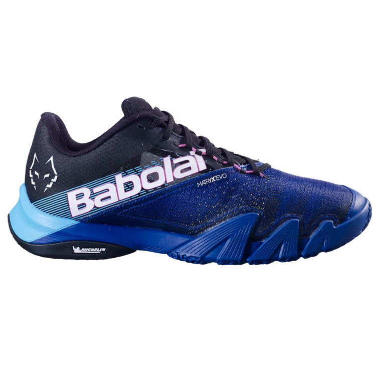 Padelschoenen Babolat Jet Premura 2 Men Juan Lebrón Black/Mazarine Blauw