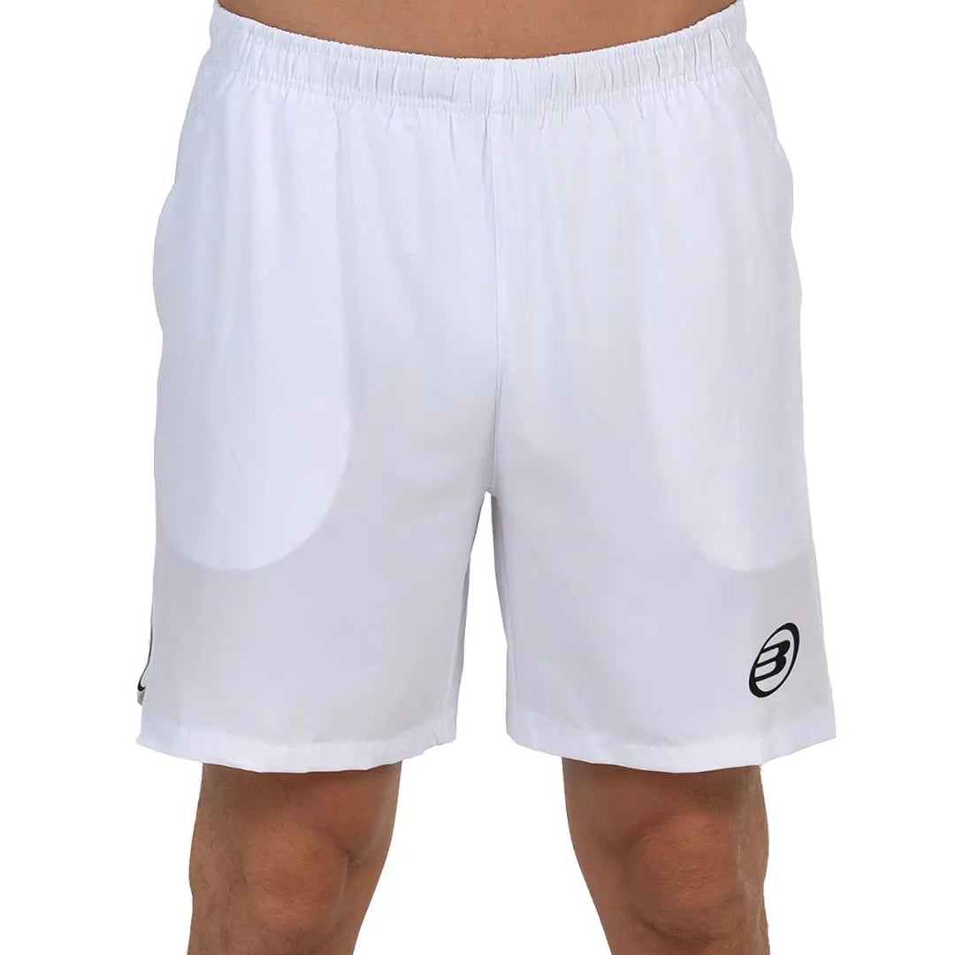Calções Bullpadel Mazari Branco 