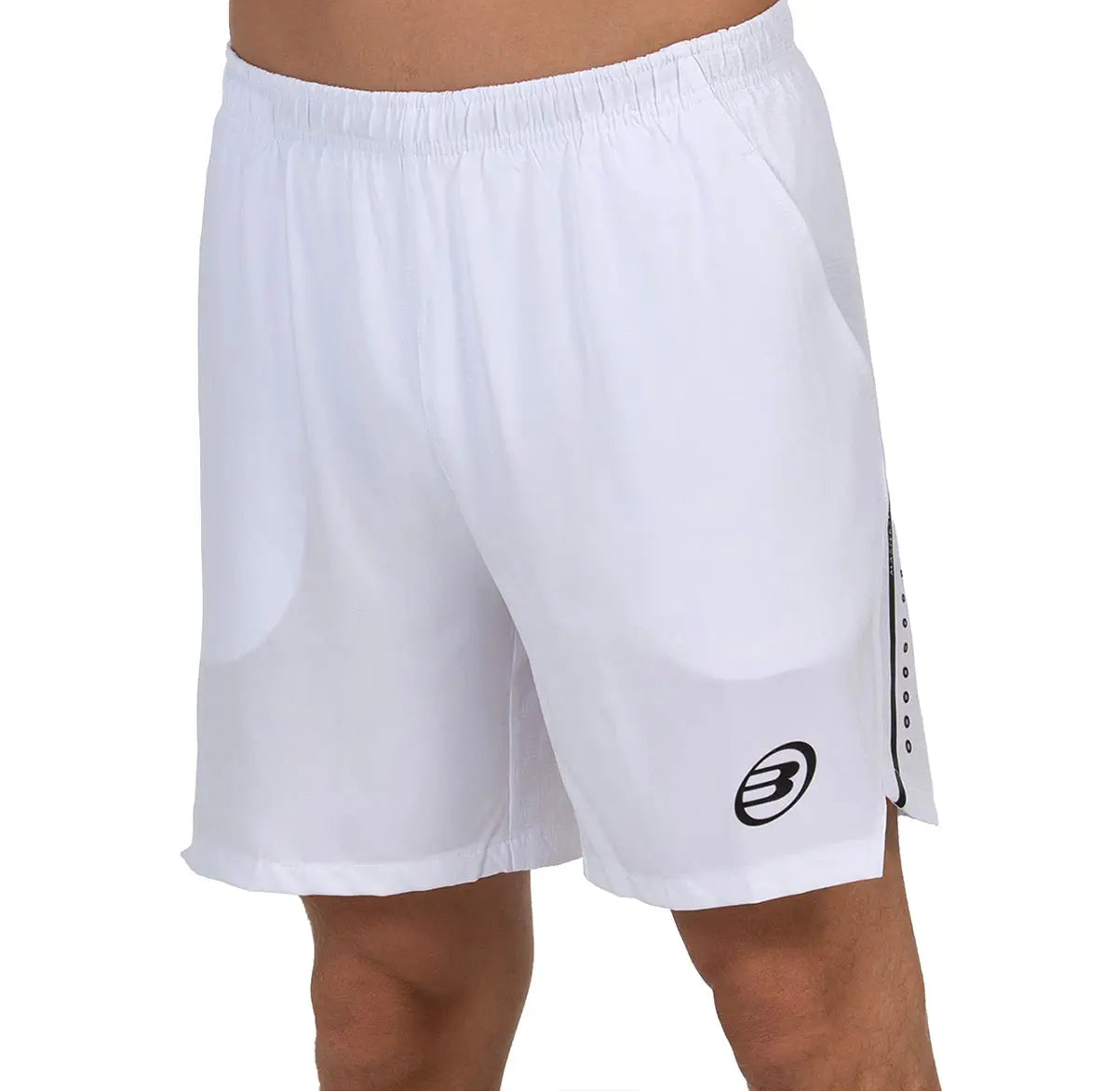 Calções Bullpadel Mazari Branco 
