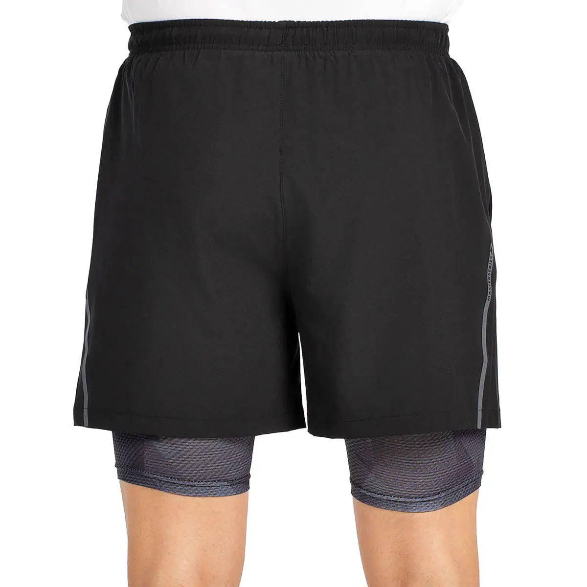 Calção Bullpadel Maçã Preto 