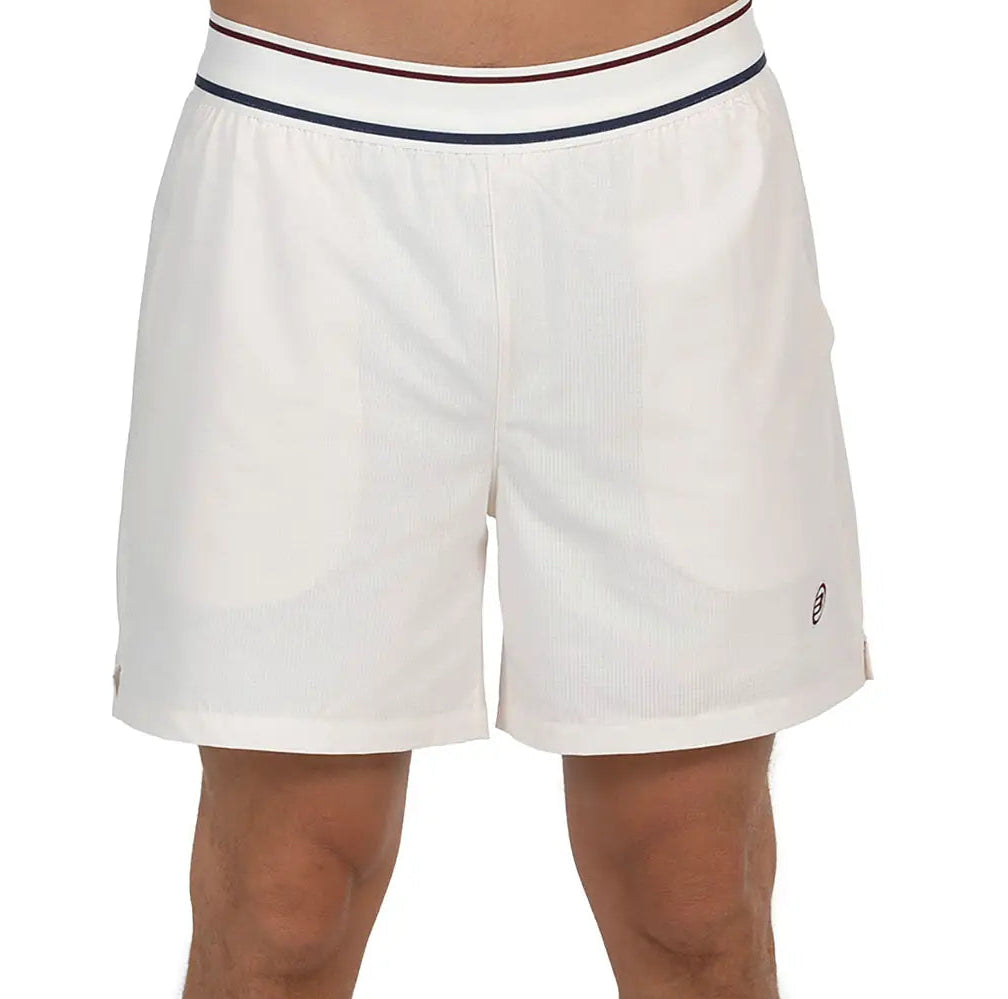 Calção Bullpadel Alu Branco Cru 