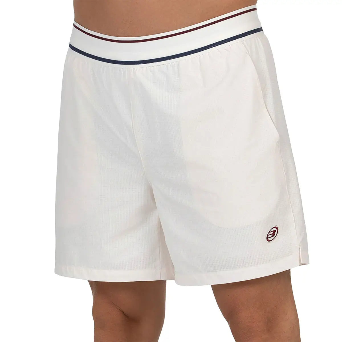 Calção Bullpadel Alu Branco Cru 