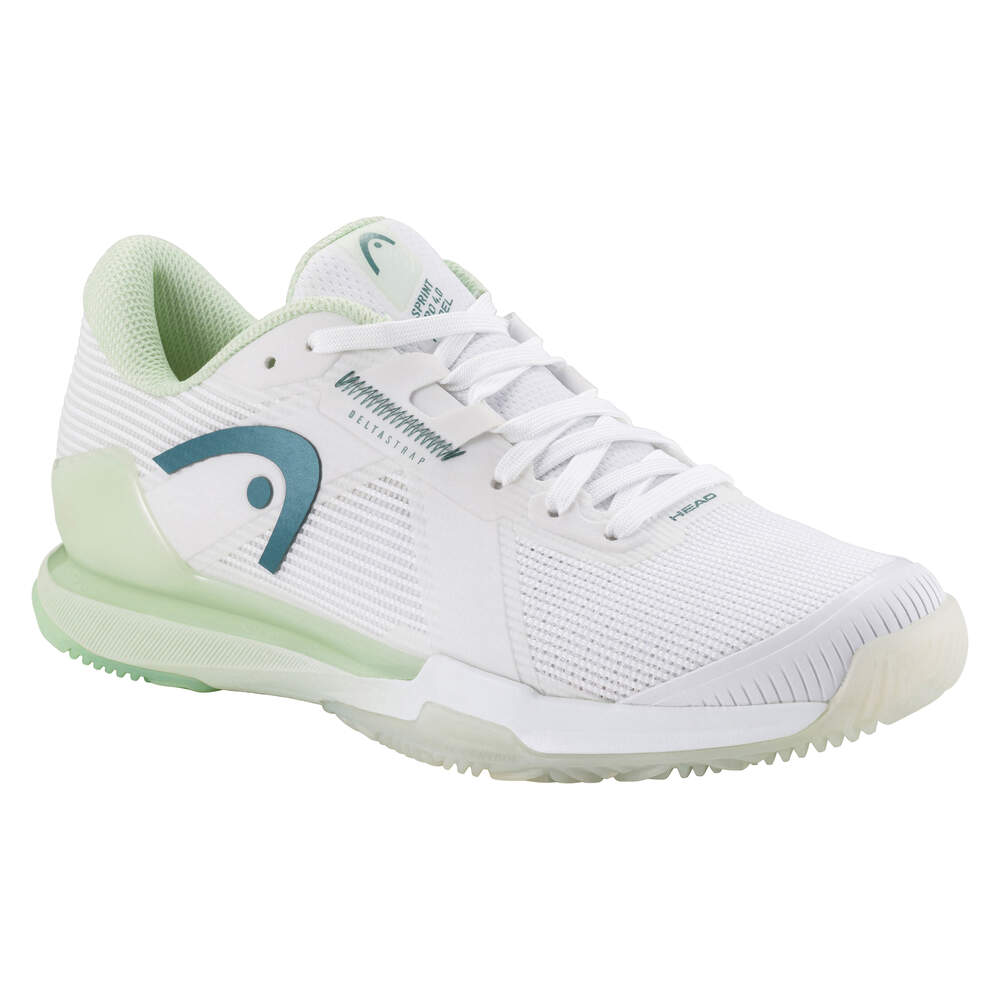 Padelschoenen Head Sprint Pro 4.0 Padel Dames Wit/Groen
