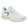 Padelschoenen Head Sprint Pro 4.0 Padel Dames Wit/Groen