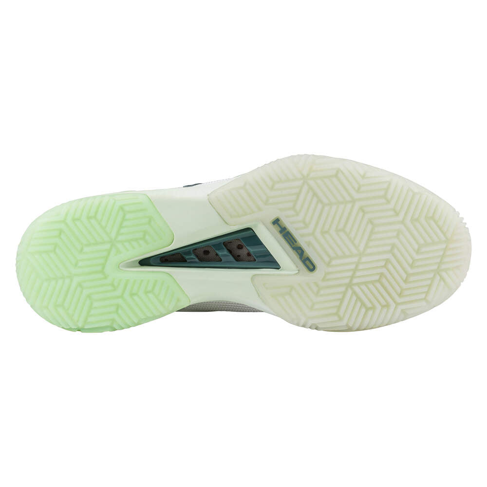 Padelschoenen Head Sprint Pro 4.0 Padel Dames Wit/Groen