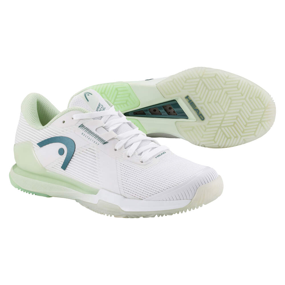 Padelschoenen Head Sprint Pro 4.0 Padel Dames Wit/Groen