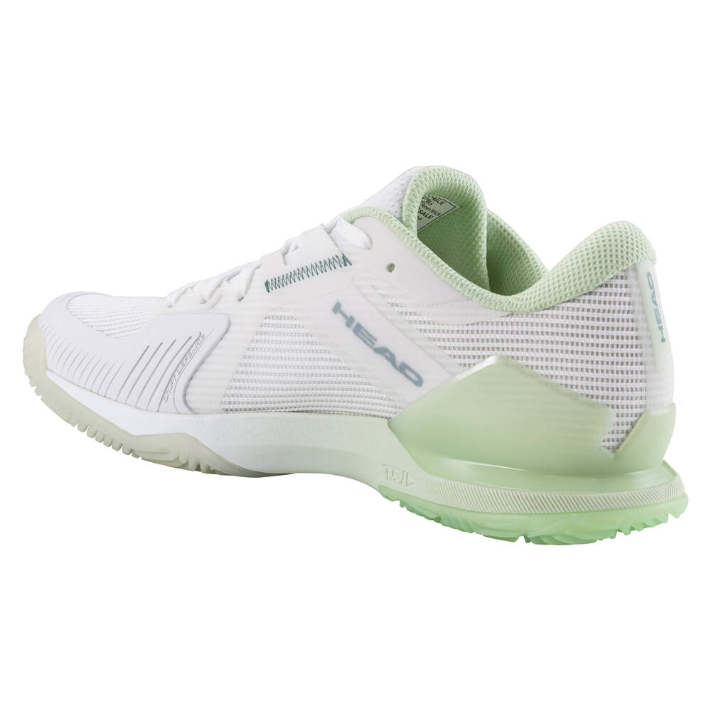 Padelschoenen Head Sprint Pro 4.0 Padel Dames Wit/Groen