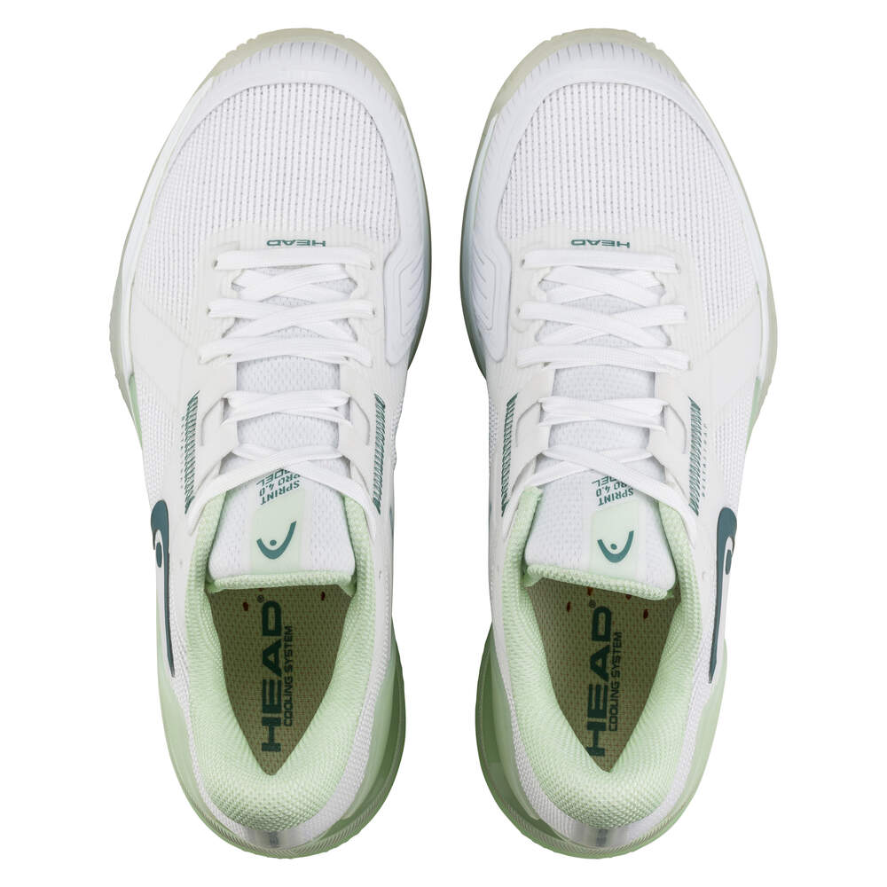 Padelschoenen Head Sprint Pro 4.0 Padel Dames Wit/Groen