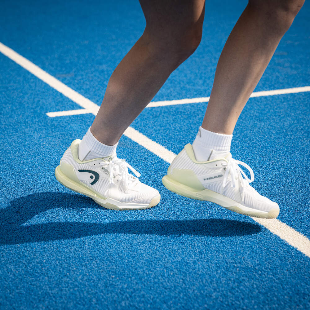 Padelschoenen Head Sprint Pro 4.0 Padel Dames Wit/Groen