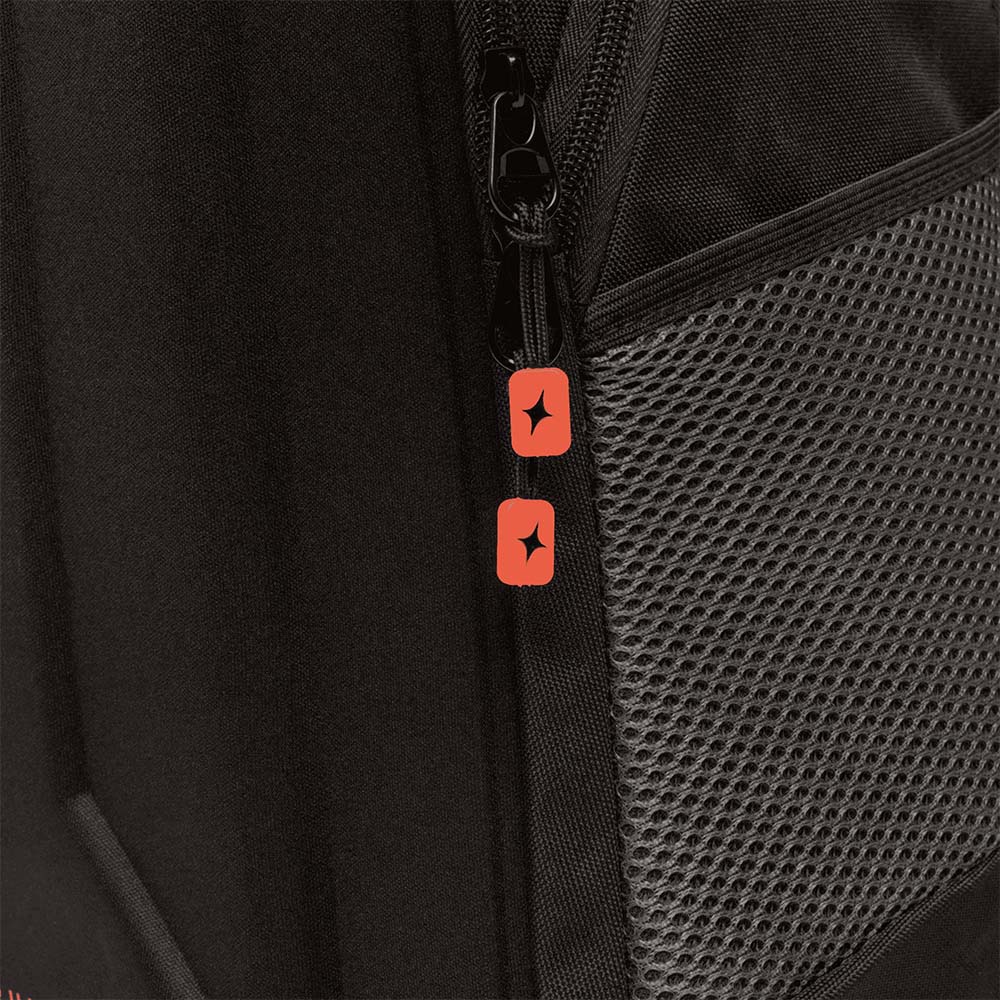 Mochila StarVie Hard Eva Black 2026 - vista 4